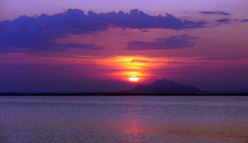 Atardecer en el Mar Menor 68