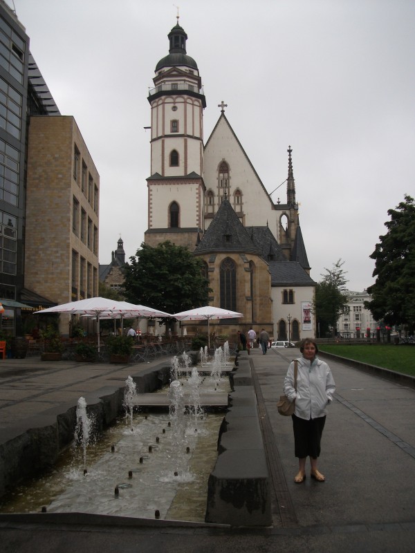 Sto Tomas de Leipzig