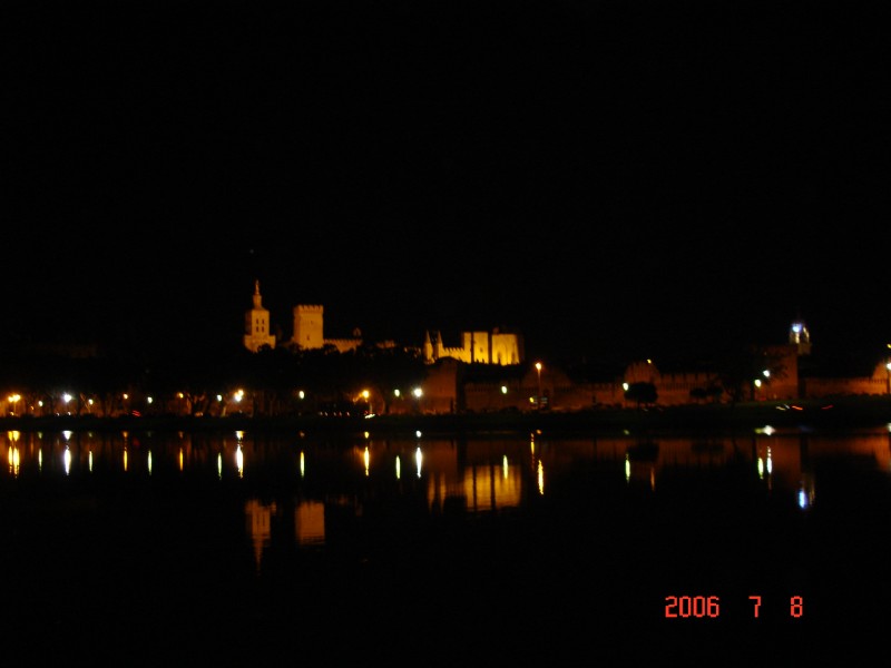 Avignon desde el rio