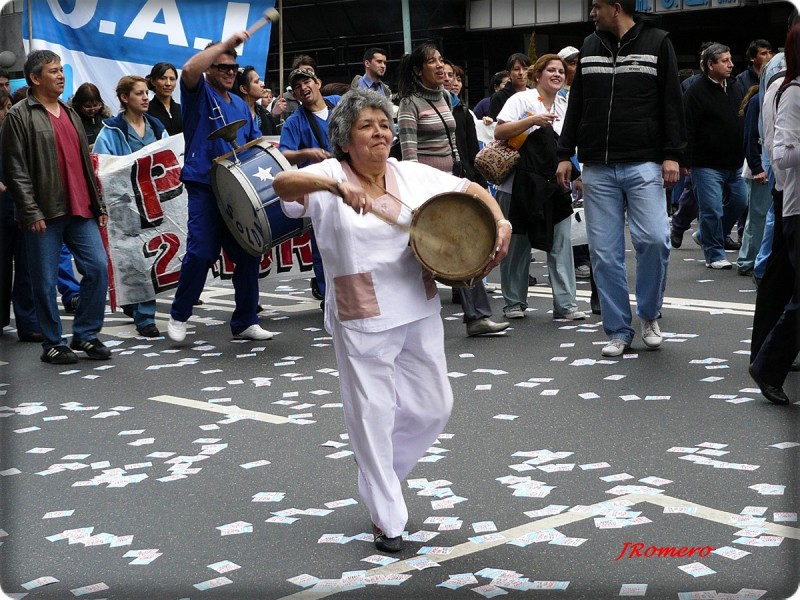 Protesta gremial I