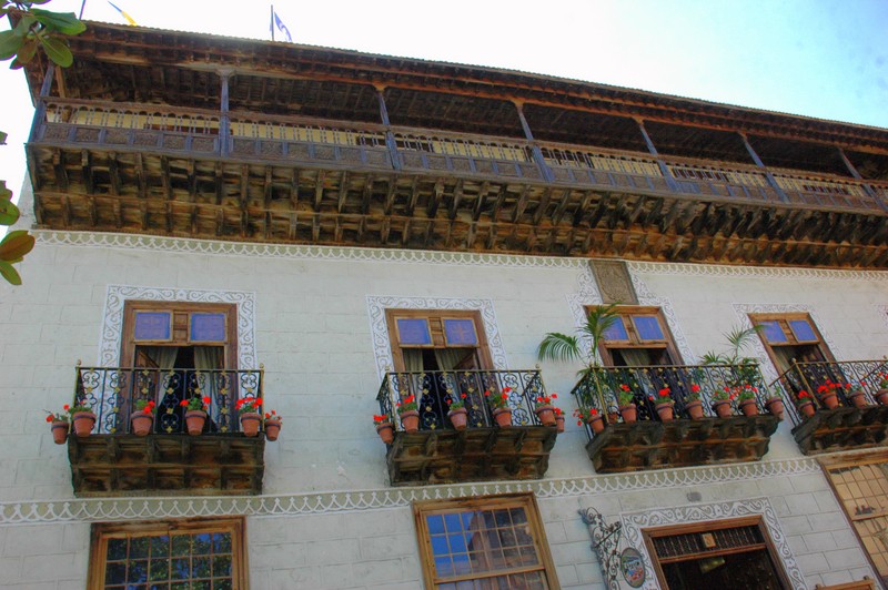 La Casade los  balcones