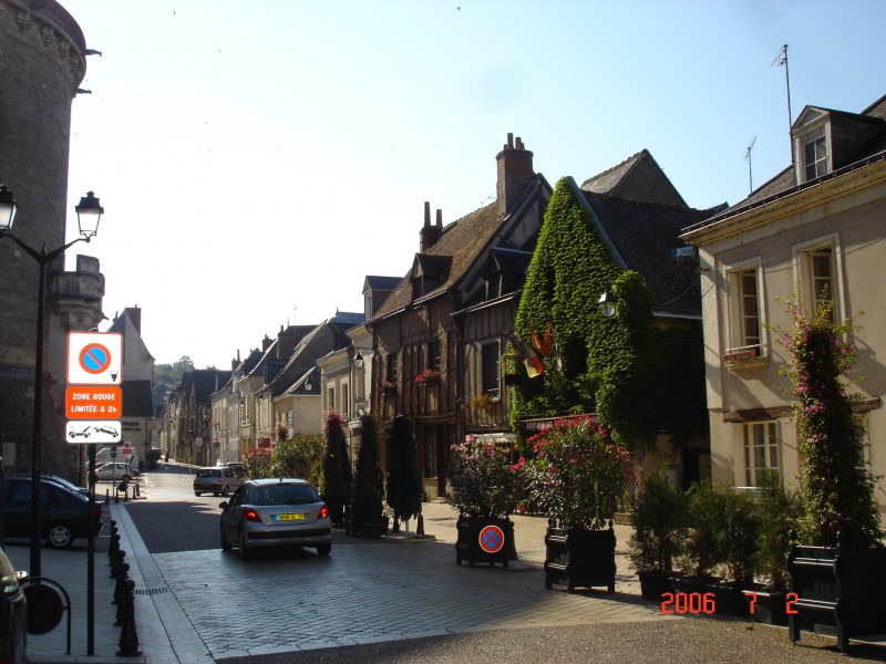 Entre Amboise y Chenonceau