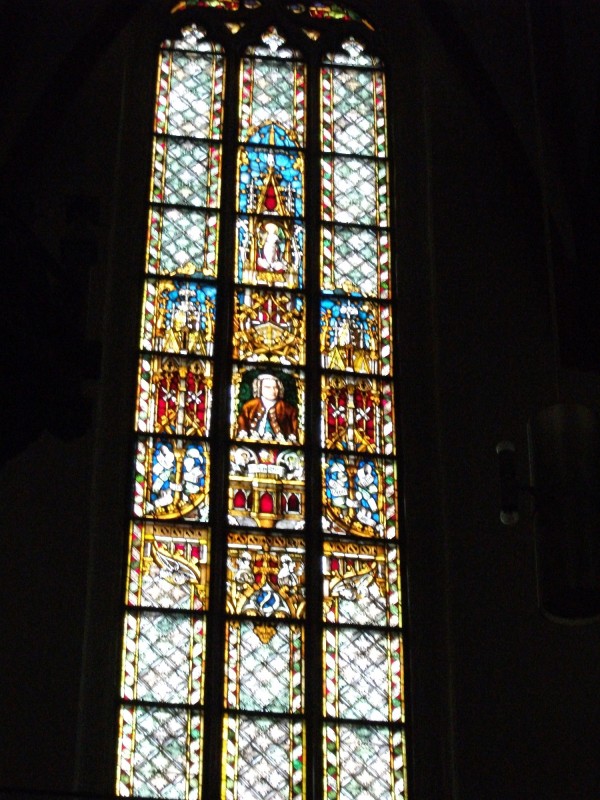 ventanal de J.S.Bach