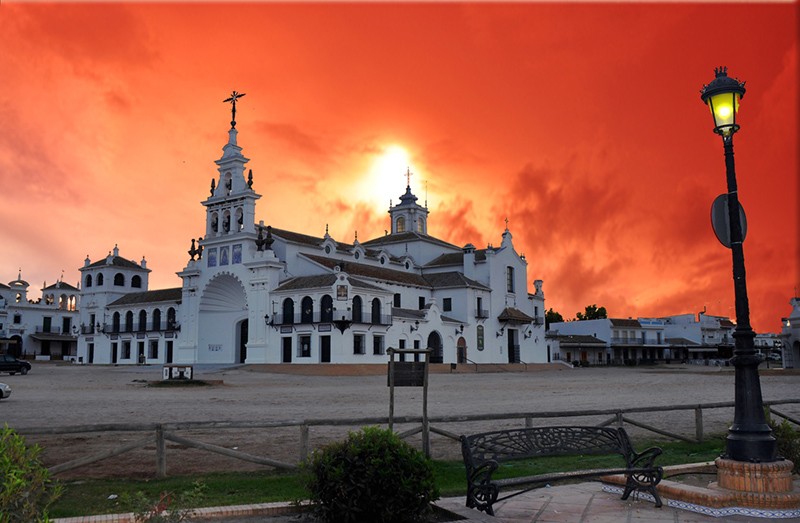 AMANECER EN EL ROCIO