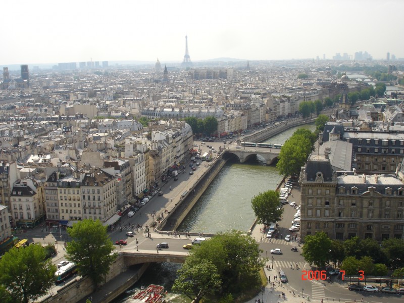 Paris y el Sena
