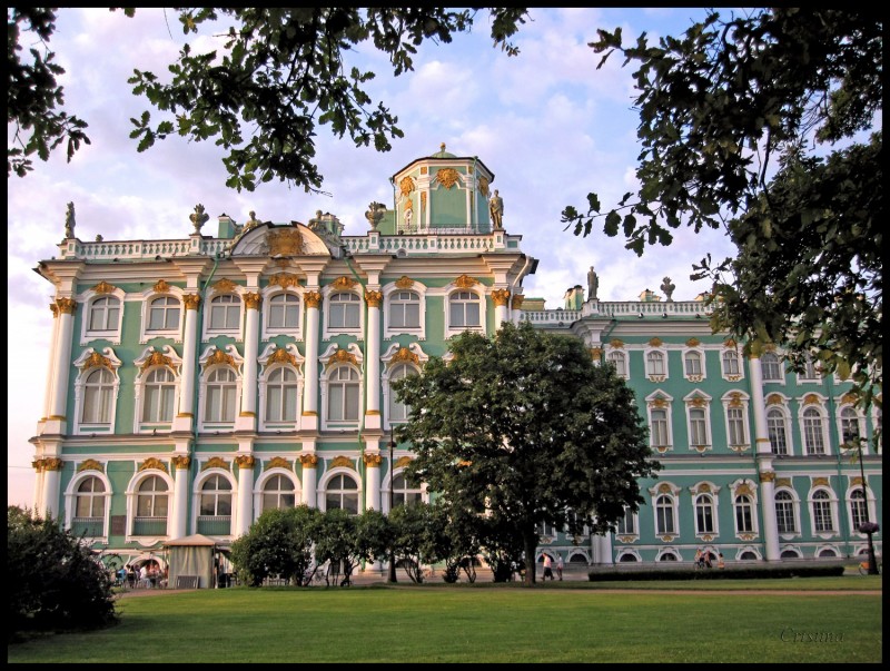 Jardines del Hermitage