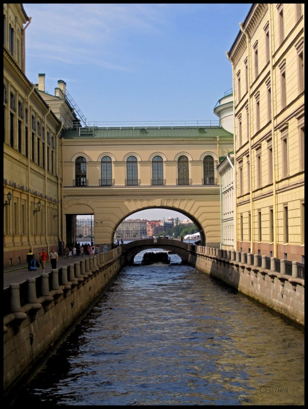 Canal de Invierno y Puente del Hermitage
