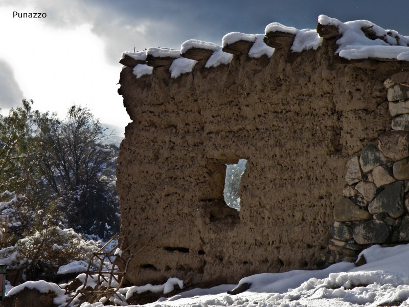 Pedernal en Invierno