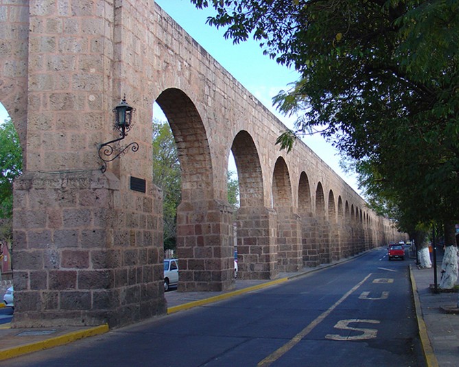 ACUEDUCTO DE MORELIA