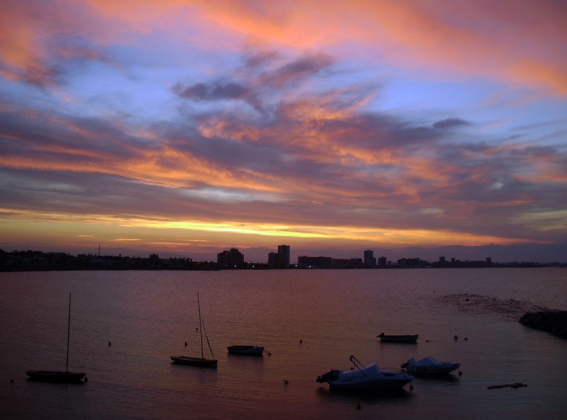 Atardecer en P. de levante 21