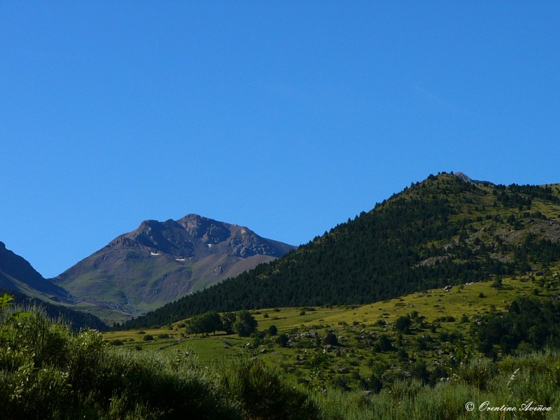 Panorama pirenico