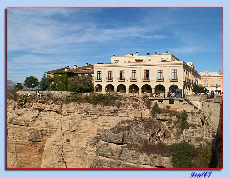 El Parador y el Tajo