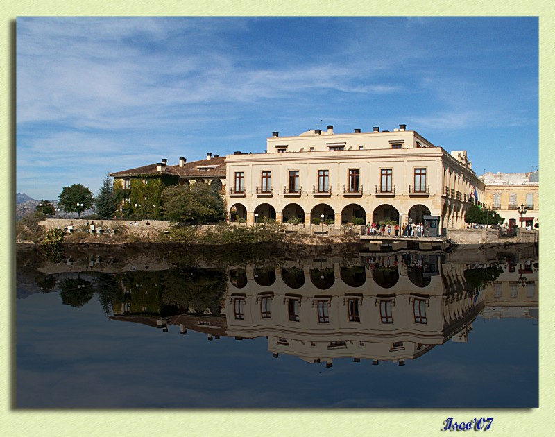 El Tajo bajo las aguas