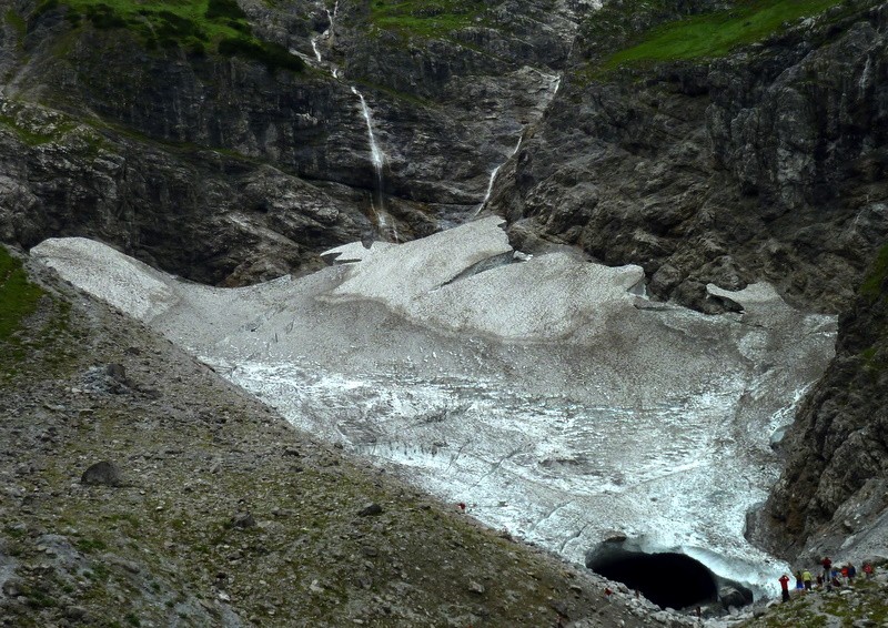 cueva de hielo