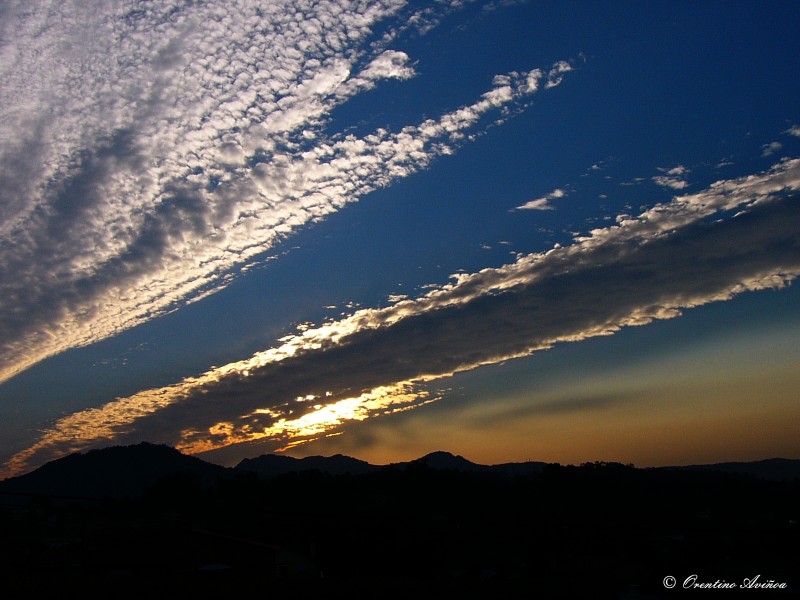 Amanecer en Serra Galieiro