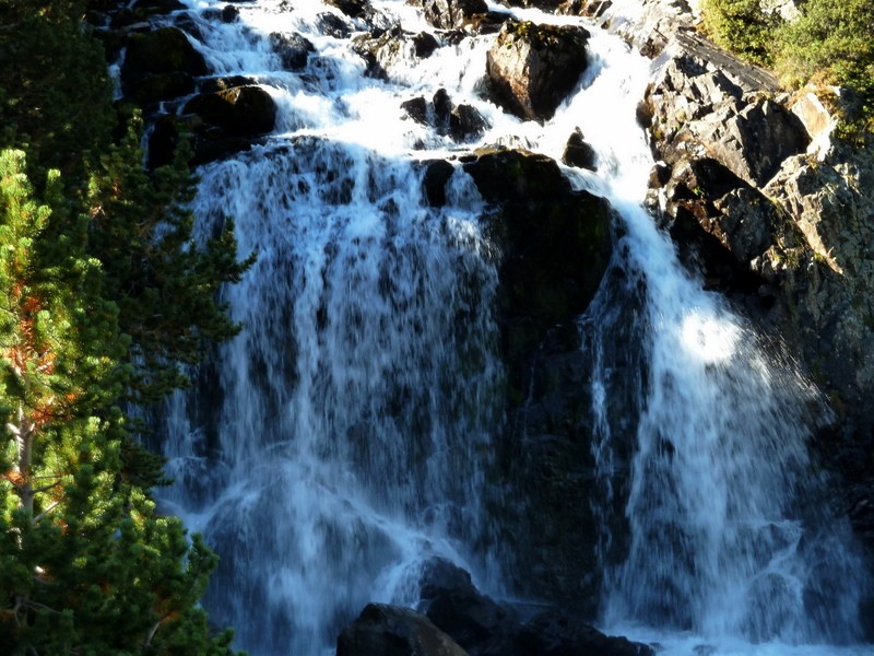 cascada de Aigualluts