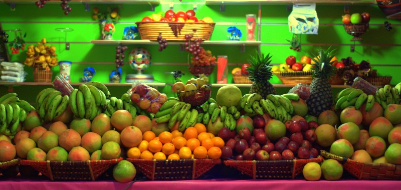 Kiosco de frutas..