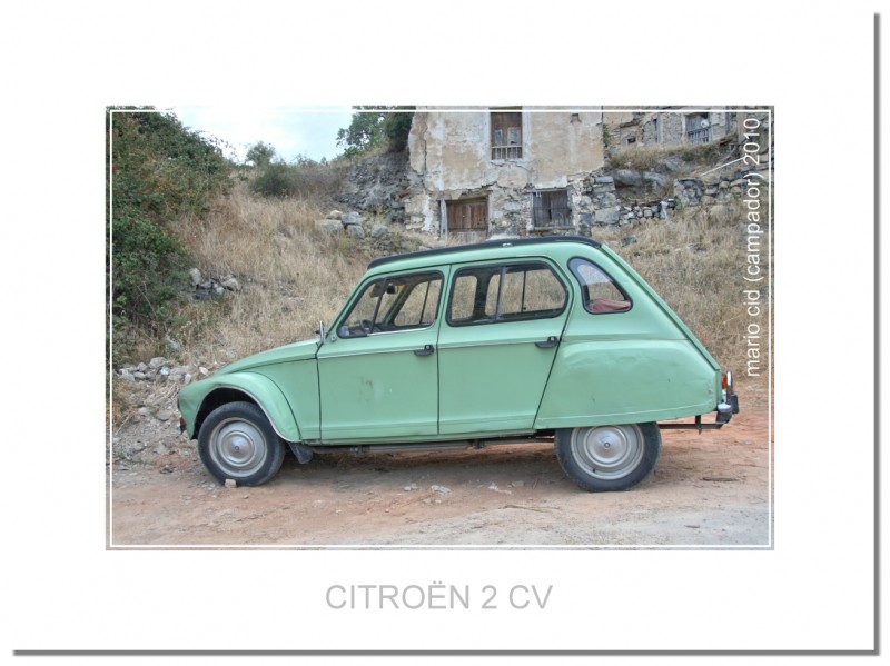 Citron 2 CV