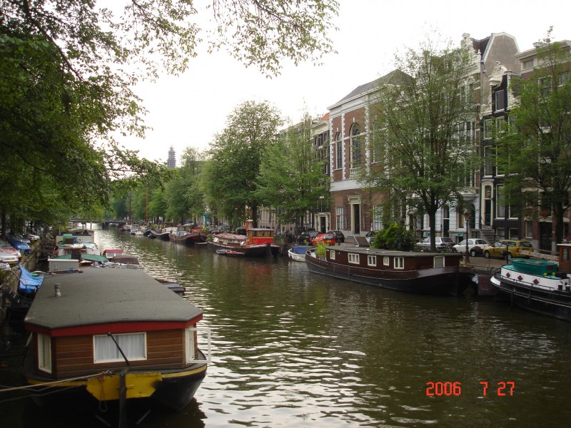 Canal en Amsterdam