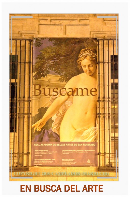 BSCAME (En busca del Arte)