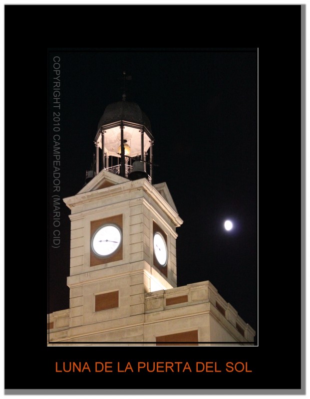 Luna de la Puerta del Sol