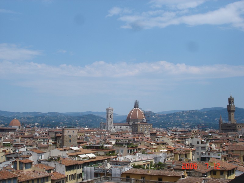 Vista de Florencia