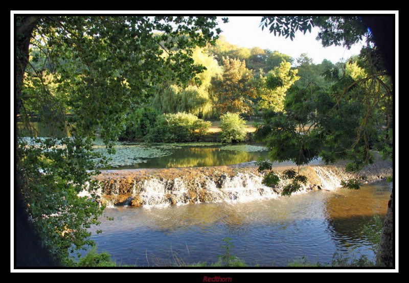 Un afluente del Aveyron a la altura de Rodez