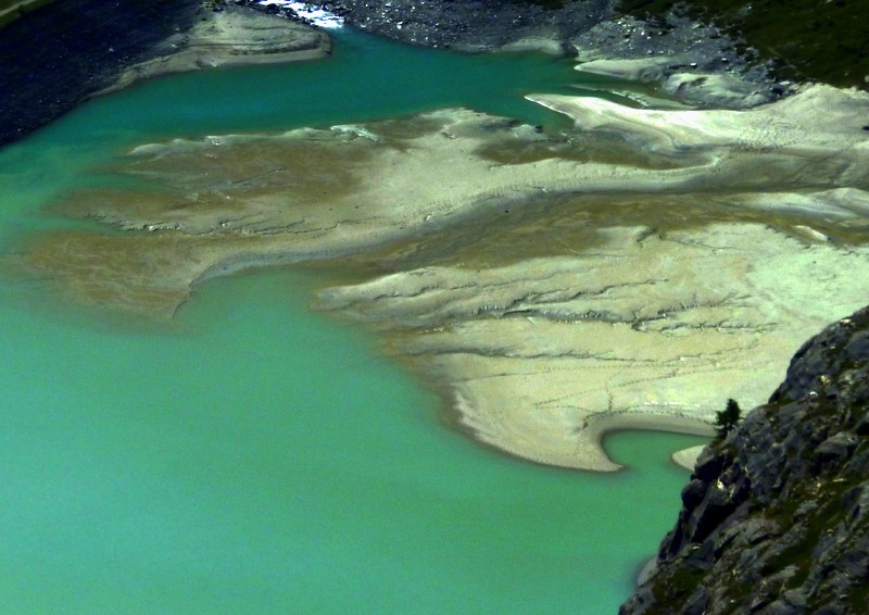 laguna glaciar