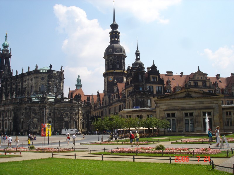 Centro histrico de Dresden