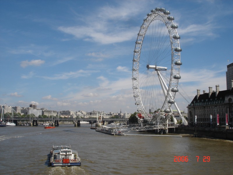 Tmesis y el London Eye