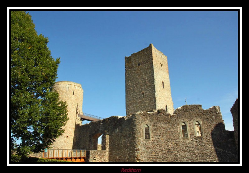 Castillo de Useldange