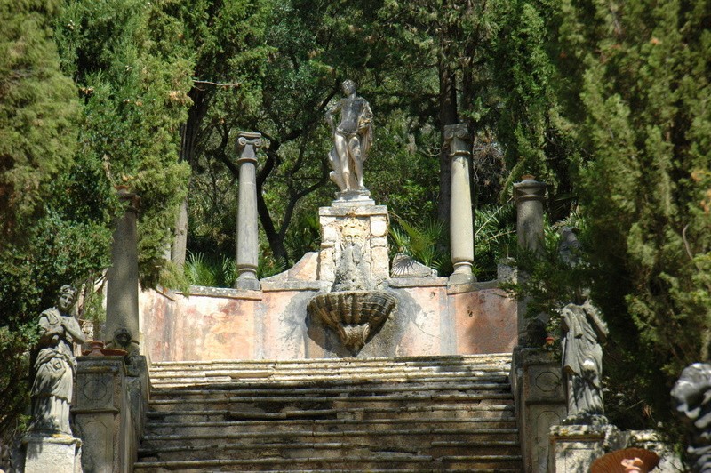 Escalera, detalle