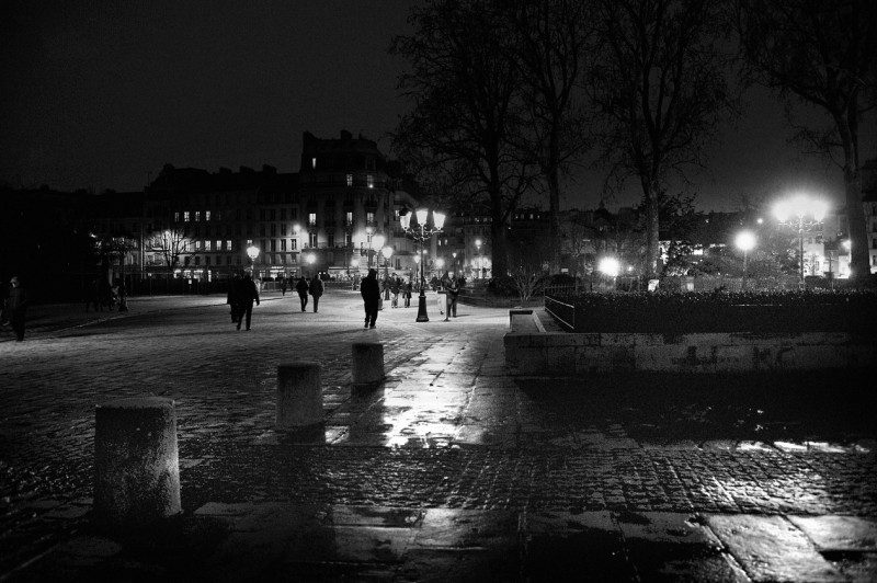 Paris night I trilogy