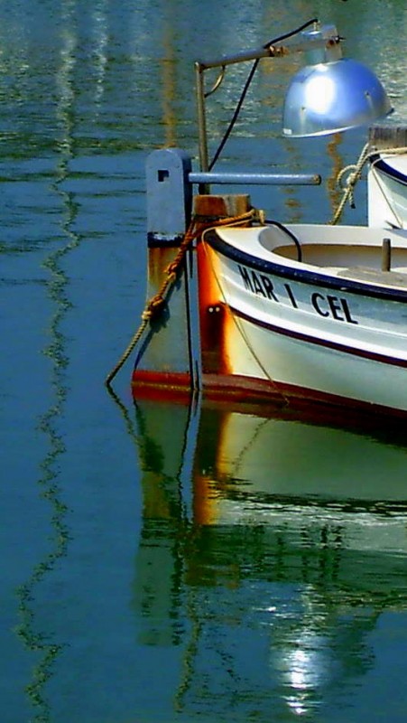 COLORES....Y REFLEJOS MARINOS