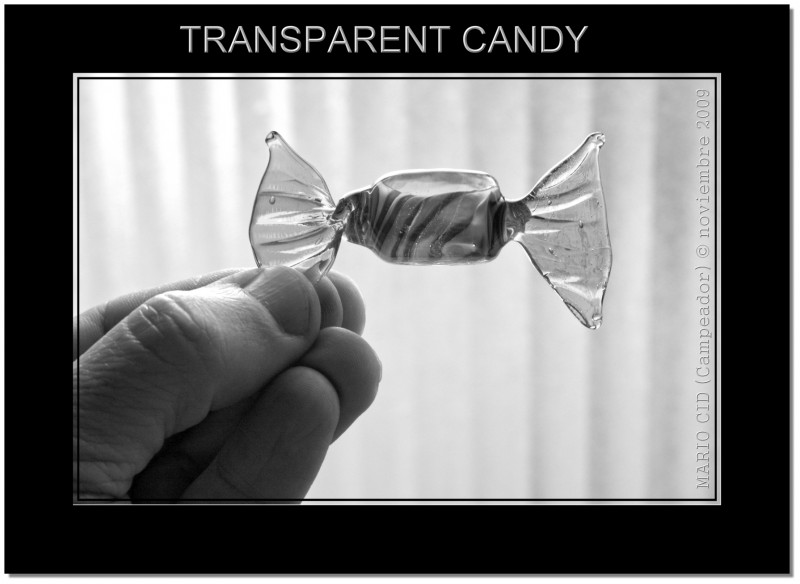 Transparent Candy (Caramelo Transparente)