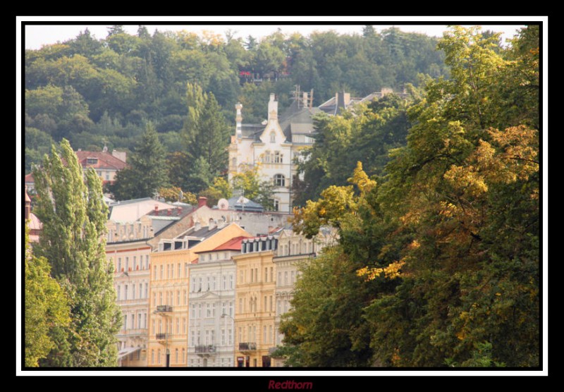 Las colinas de Karlovy Vary