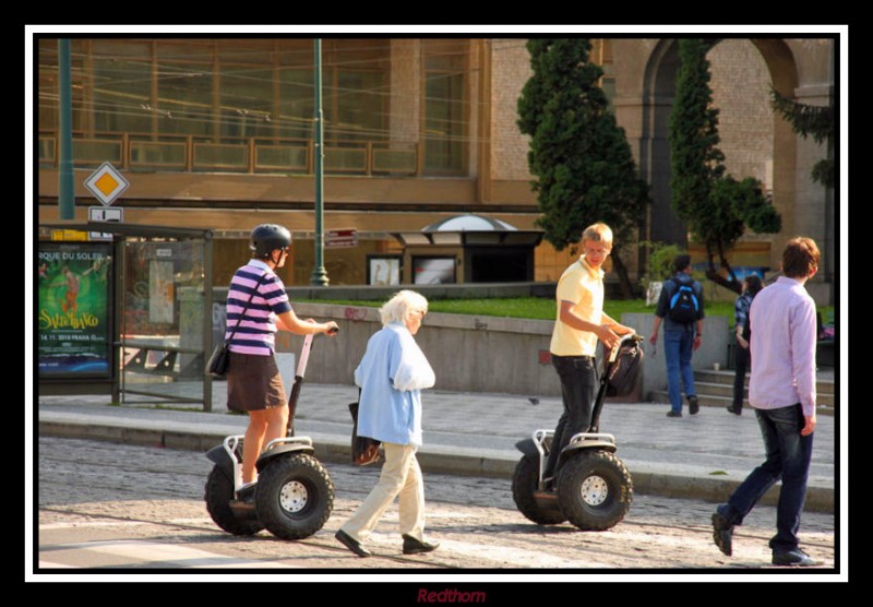 Otro cmodo medio para visitar Praga