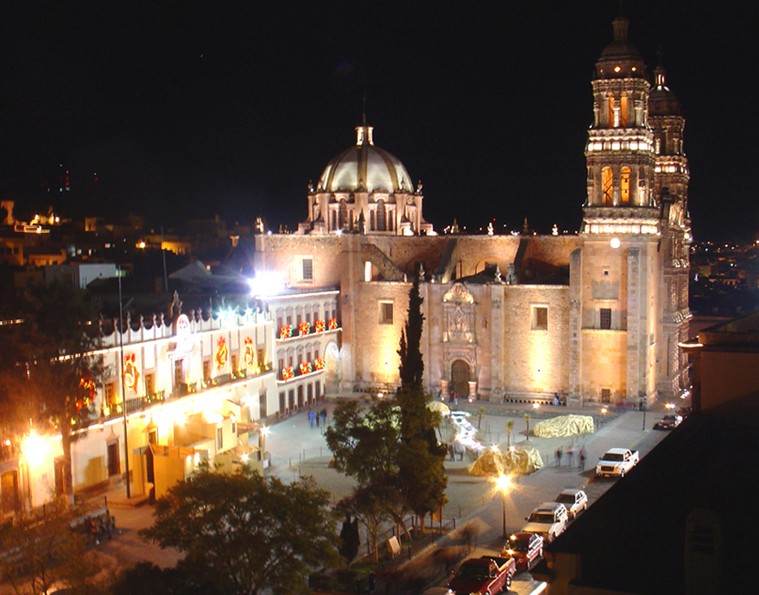 CATEDRAL DE ZACATECAS