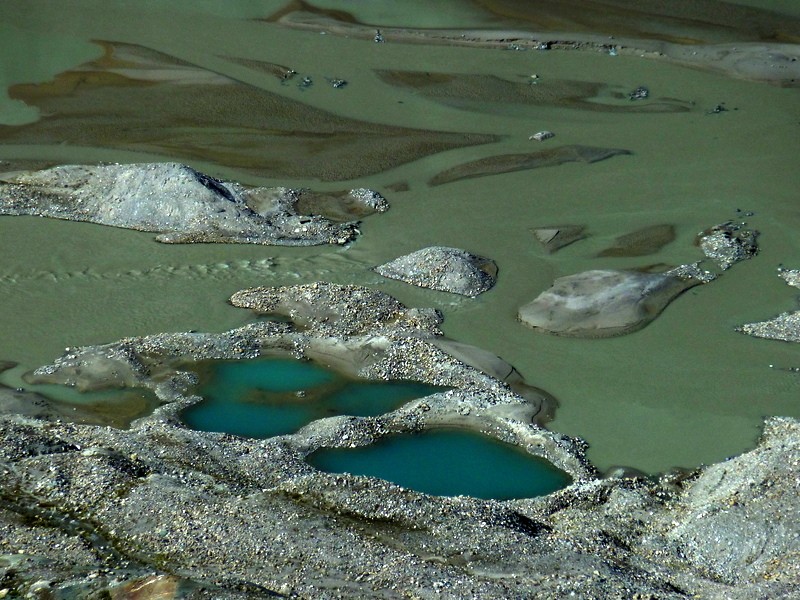 sedimentos glaciares