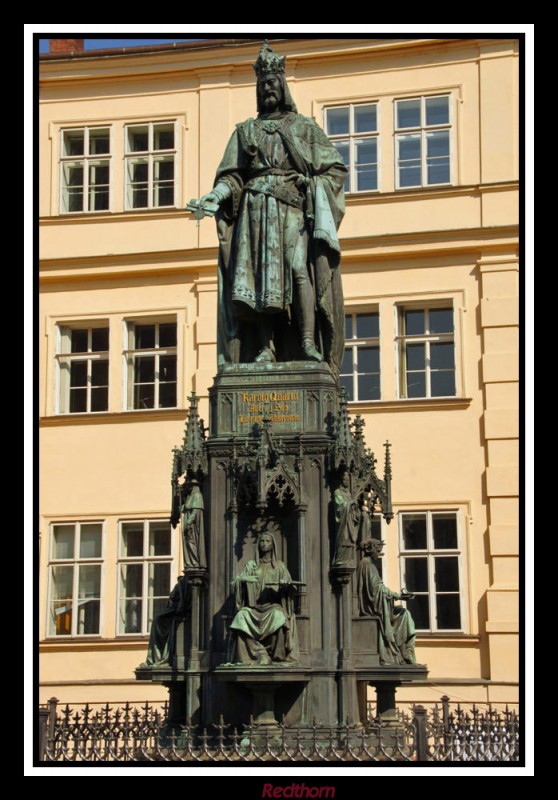 Estatua del emperador Carlos IV