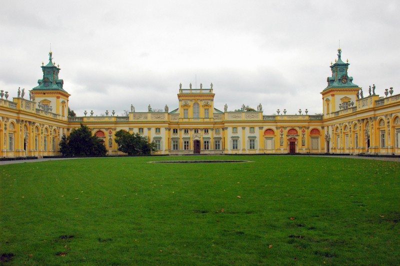 Parque Wilanow