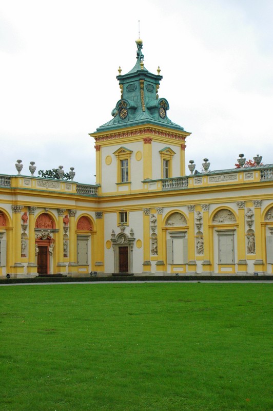 Wilanow, un rincn