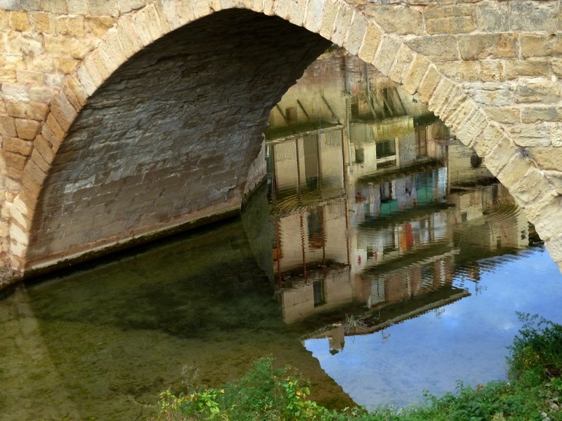 bajo el puente