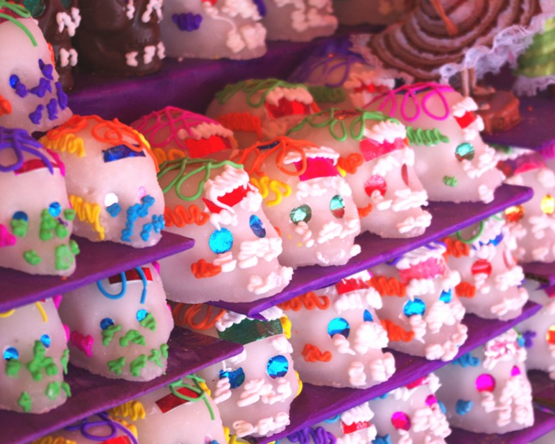 DIA DE MUERTOS 2010