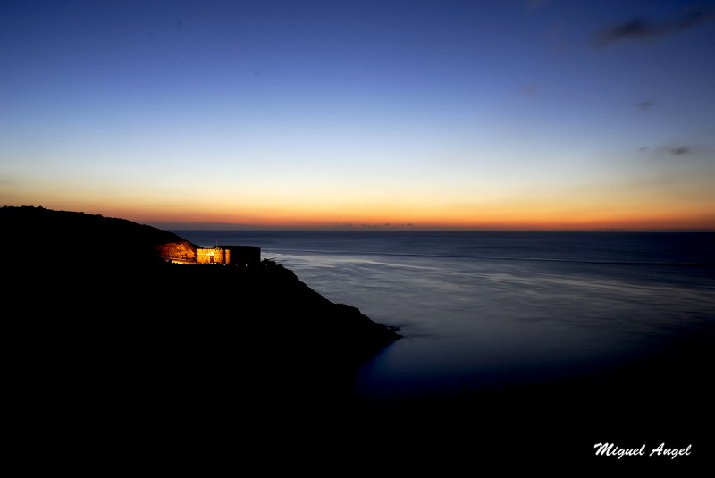 Castillo del desnarigado (Amanecer)