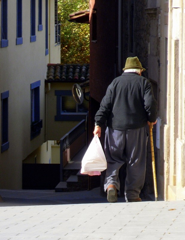 CAMINO......DE BAJADA