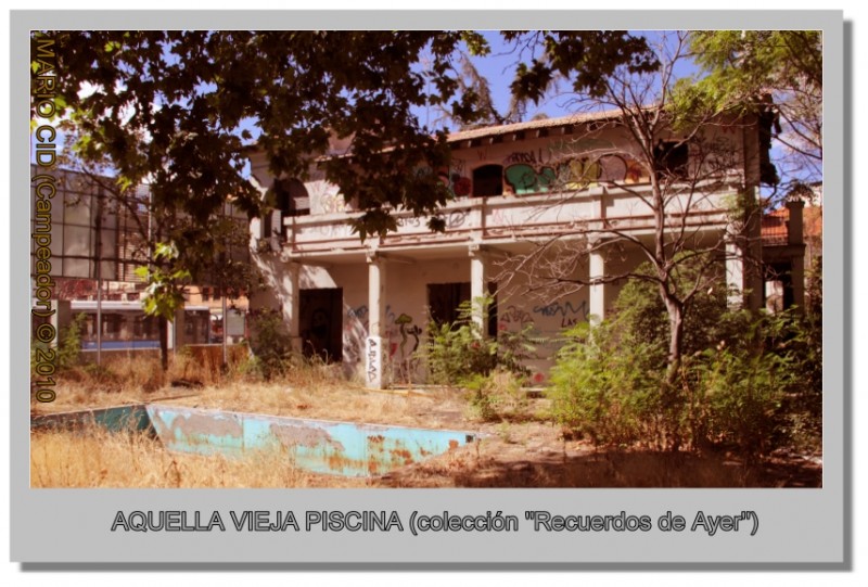 Aquella vieja piscina (coleccin RECUERDOS DE AYER)