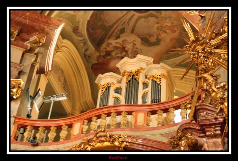 Organo de la Iglesia de San Nicols