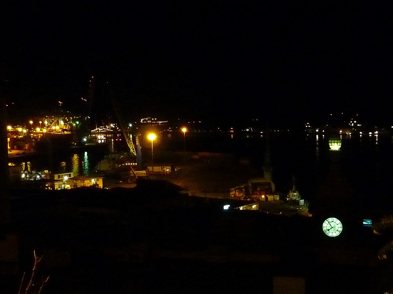 Valparaiso de noche