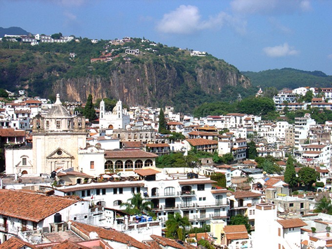 VISTA DE TAXCO